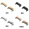 Adequado para Conector de Pulseira Huawei Band 7 Cabeça de Liberação Rápida de Metal Pulseira de Aço com Uma Contas Smartwatch Band7 16mm