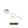 Cuchara de Regalo Mano Dorada Acero Inoxidable Mango Largo Cuchara Sakura Cuchara Creativa para Taza Cuchara de Regalo Cuchara para Mezclar Café