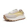 Zapatillas Deportivas Chunky Estilo Papá de Celebridad de Internet Europeas para Mujer, Estilo Trendy Ins, Nuevas de Verano 2026 Moda Coreana con Suela Gruesa