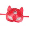 Máscara de cosplay para adultos, accesorios sexys, maquillaje, coqueteo, zorro ciego, actuación sexual