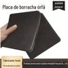 Almofada de borracha isolante preta de alta pressão resistente ao desgaste para sala de distribuição de energia almofada de borracha industrial