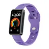 Adequado para Huawei Band 10/9/8 Pulseira Universal de Silicone Pulseira de Relógio Huawei Band 10