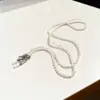Cadena para Gafas 2025 Cadena de Perlas Accesorios para Gafas Cadena Hombres y Mujeres Fiesta Mismo Estilo Cadena para Gafas Cadena para Gafas de Sol Simple Listo para Enviar