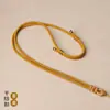 Cuerda de la Suerte Nudo de Loto Tejido a Mano Amuleto de Buda Cadena para Colgar Ajustable Xizang Thangka Correa Cadena de Amuleto de Buda Tailandés