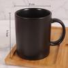 Taza de Agua con Logo Impreso Regalo Taza de Café Taza de Agua para Oficina con Tapa Cuchara Taza de Cerámica de Alta Gama