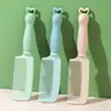 Peine Antiestático de Conejo de Dibujos Animados, Lindo Estudiante Versión Coreana, Popular entre Celebridades de Internet, Adecuado para Niñas, Adultos y Niños, Peine de Plástico para Rizos, Conveniente
