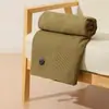 Chal Eléctrico Calefactor Portátil, Calentador Corporal, Carga Móvil, Manta Calefactora, Lavable, Portátil, Manta Pequeña de Calentamiento de Felpa