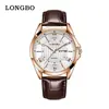 Nuevo reloj para hombre Longbo, reloj de pulsera de moda de lujo para hombre de negocios, popular en Douyin, directo del fabricante