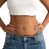 Biquíni Cruzado Europeu e Americano Sexy Estilo Ins Fino Gota D'água Camada Dupla Corrente de Cintura Moda Versátil Pequenas Contas Douradas Decoração Cruzada na Cintura