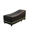 Funda Protectora para Silla Reclinable de Exterior, Tela Oxford Engrosada 420D, Impermeable, Resistente al Sol, a Prueba de Polvo, Funda para Silla de Muebles de Patio