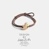 Estilo Coreano Infantil Pequeño Caballo de Troya Aleación Cuerda para el Cabello Simple Lindo Banda de Goma Combinable Cola de Caballo Anillo para el Cabello de Alta Elasticidad Accesorios para el Cabello