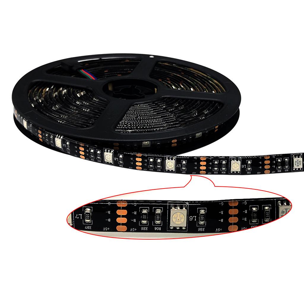 黑板5V5050防水RGB