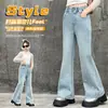 Jeans Feminino Novo Primavera 2026 com Strass, Cintura Alta, Emagrecedor, Jeans Flare Fashion