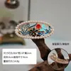 Azulquemado Loto Perla Nuevo Estilo Chino Pasador Pinza de Pato Borla Estilo Antiguo Pinza de Resorte Mariposa Flequillo Pasador Estilo Chino Estilo Han