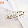 Broche Hebilla Antideslizante Modificador de Cintura de Pantalones Pequeño Artefacto Perla Pin Pequeño Fijo para Ropa de Mujer Accesorios de Cuello Decorativos Estrecha la Cintura