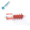 Pararrayos de Óxido de Zinc 10kV Hy5Cs-17/50 Yucheng, Espacio Libre Fijo en Línea, Pararrayos de Material de Silicona
