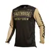 2024 Nuevo Camiseta de Manga Larga de Secado Rápido Fasthouse para Motociclismo de Campo Cruzado y Ciclismo Traje de Descenso para Bicicleta de Montaña