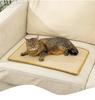 Almohadilla Rascadora para Gatos de Lino Sisal Mascota Molienda de Garra Almohadilla para Dormir Protección para Sofá Anti-arañazos para Gatos Borde Bloqueado Pegar Alfombra Transfronteriza en stock