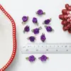 Cinta de Poliéster con Adornos de Hojas, Accesorios para el Cabello de Rosa, Accesorios de Moño, Decoraciones para Manualidades, Pequeñas Decoraciones de Flores, Accesorios para Ropa y Cabello, Decoraciones para Lencería