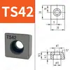 Bloque de Carril de Guía Lineal Bloque de Fijación de Carril para Máquina-Herramienta Placa de Presión Pórtico k3y4y5t1t2t3 Tipo Bloque de Cuña