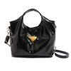 Bolsa de grande capacidade feminina outono e inverno vintage 2024 nova bolsa de ombro crossbody para todos os tipos de trabalho portátil bolsa tote para deslocamento