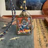 Hotong Nepal Tíbet Thangka de Mahakala Pintado a Mano Puro Núcleo de Tarjeta 4*5
