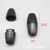 Hebilla de seguridad de plástico de 4 mm, par, POM, negra, para cuerda de teléfono móvil, hebilla de cuerda fácil de tirar, hebilla de seguridad blanca, reloj colgante