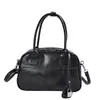 Bolsa tote estilo retrô coreano com losangos de diamante bordada a linha bolsa de ombro casual de nicho bolsa de corrente de alta moda para o dia a dia sob o braço ombro único