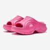Pantuflas de Suela Gruesa para Mujer para Usar en Exterior, Sandalias con Altura, Antideslizantes y Resistentes al Desgaste, Pantuflas de Verano Eva Todo en Uno, Modernas, Casuales y Suaves