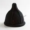 Sombreros de Lana Puntiagudos para Niños y Niñas Japoneses y Coreanos, Cálidos y a Prueba de Viento Tejidos para Padres e Hijos con Borde Enrollado, Gorros de Punto de Ida y Vuelta para Chupetes al por Mayor