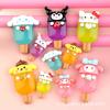 Accesorios de Resina que Brillan en la Oscuridad de Helado, Accesorios para el Cabello Kuromi Sanrio, Accesorios para el Cabello de Helado, Pegamento de Crema Casero para DIY