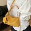 Bolso de Mano Pequeño para Mujer para Salir Verano 2026 Moda Popular Sensación de Alta Gama Bolso de Hombro Único para Viajes Cotidianos Cruzado Bolso Dumpling