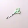 Tijeras para Cortar el Cabello Domésticas, Tijeras de Peluquería de Acero Inoxidable, Tijeras de Colores para Cortar Flequillos, Herramientas Familiares para Cortar el Cabello