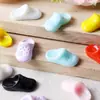 Aretes de Resina Aretes de Zuecos de Dibujos Animados Joyería Aretes de Zapatos de Anime Aretes de Zuecos Coloridos Creativos