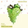 Nuevos Globos de Papel de Aluminio de Piña, Sandía y Fresa con Dibujos Animados para Fiestas Transfronterizas de Verduras y Frutas, Decoración de Cumpleaños, Lindos Productos Nuevos