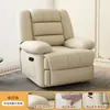 Sofá de Massagem Elétrico para Uma Pessoa Multifuncional Espaço da Sala de Estar Reclinável de Lazer Preguiçoso Cadeira de Balanço Cadeira Sofá de Dormir