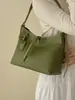 Bolso de hombro para debajo del brazo de moda transfronterizo 2026, bolso de mano tejido de gran capacidad, bolso cruzado tipo cubo
