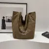 Bolso de lona de leopardo para mujer, otoño 2024, nuevo bolso de mano de estilo universitario de moda, bolso de tela informal de gran capacidad