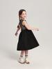 Vestido de verano Pudding Haru, nuevo estilo, vestido de niña con rayas retro, vestido de víbora, falda infantil a juego de moda.