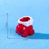 Produtos Novos Transfronteiriços Enfeites de Natal Boneco de Neve Rena Decorações DIY Bola de Cristal Acessórios Pendurados Micro Paisagem Pequenos Enfeites