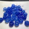 Mianmar Anel Azul Esmeralda Bashan Cui Engrossado Anel de Corrida Quartzo Jade Bobina Jade Jóias Acessórios Atacado