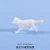 Amapola DIY Molde de Resina de Cristal Fabricación Materiales de Relleno de Resina Mini Modelos de Animales 3D Otros Artículos No Incluidos