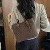 Bolsa Tote Personalizada Sencilla y de Moda Nueva Llegada Primavera Bolsa de Gran Capacidad 2026 Bolso de Hombro Texturizado de Moda para Mujer