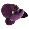 Flor de Falenopsis Individual Simulada 3D de Alta Gama PU Dorado Púrpura DIY Accesorios para Pared de Flores de una Sola Cabeza Material Floral Flor Artificial