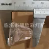 Luces LED de plástico colgante fabricantes bloque de hielo albañilería accesorios de luces navideñas Cadena de luces de campana de Navidad arreglo floral colgante