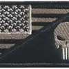 Exército Fan Outdoor bordado Velcro emblema Braçadeira Star Wars requintado bordado dupla face Velcro