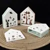 Huevo de Pascua Conejo Luz Ambiental Molde Casa Hueca Mariposa Conejito Flor Señal de Luz Decoración Molde de Yeso