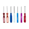 Herramienta de Destornillador Multifuncional Hexagonal de Mango Recto, Phillips, Plano, Hexagonal, Torx