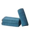 Toalla de Limpieza para Coche Gruesa de Doble Cara con Bloques de Color, Sin Pelusa, Paño Absorbente Compuesto para Limpieza de Interiores de Coche, Trapo Grande