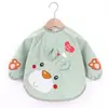 Babero Impermeable de Pana para Bebé para Comer, Anti-Suciedad, Otoño e Invierno, Babero Unisex para Bebé, Babero Infantil